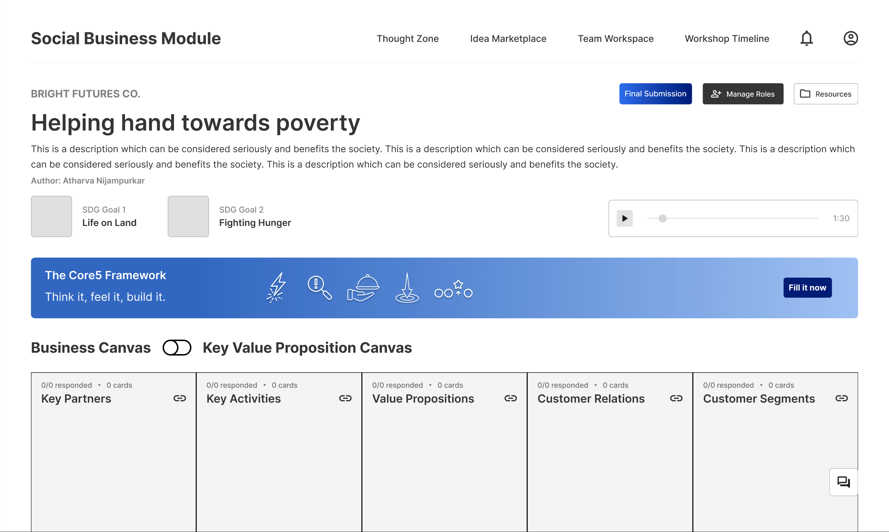 Business with Purpose platform preview