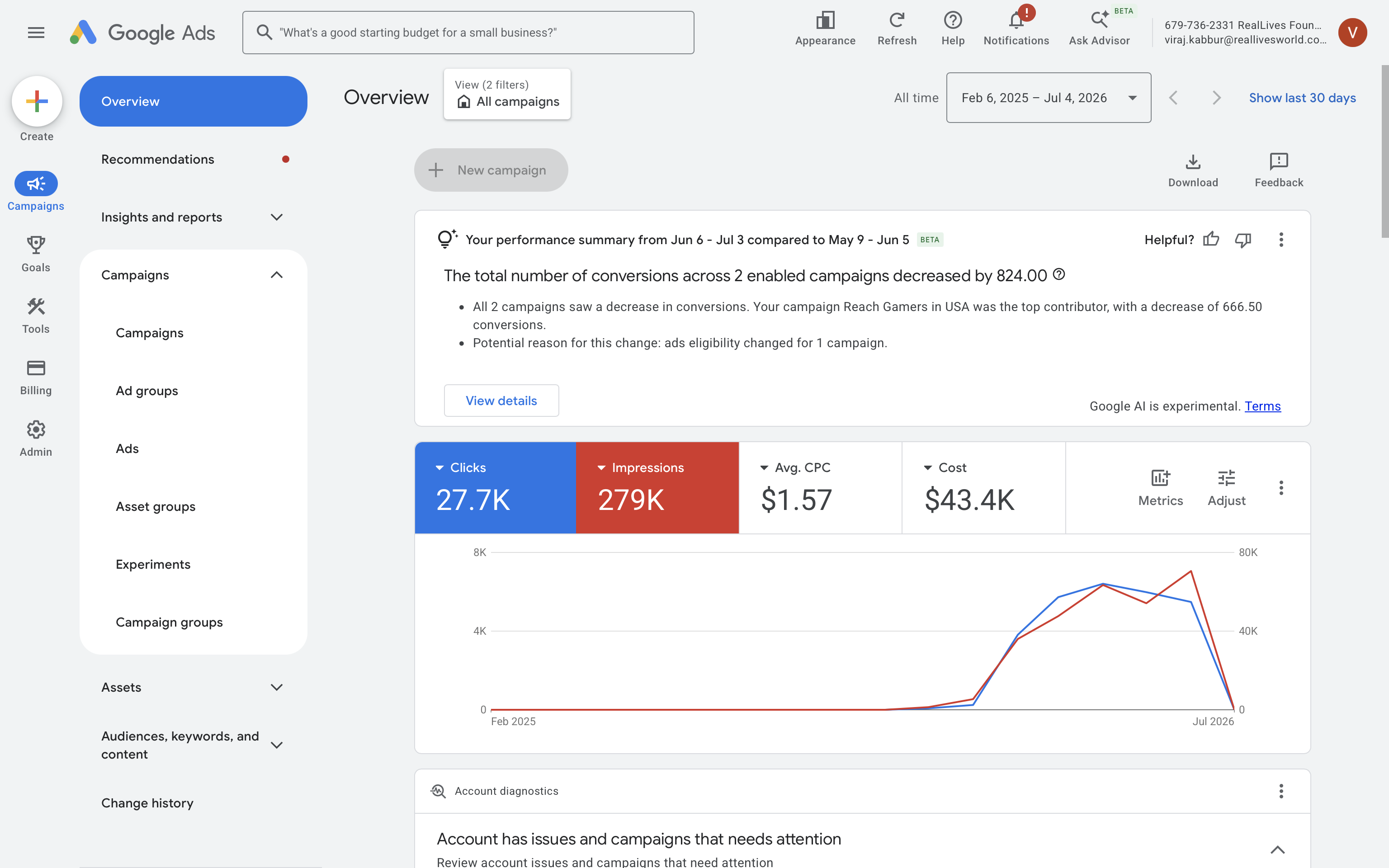 Global Google Ads growth campaigns preview